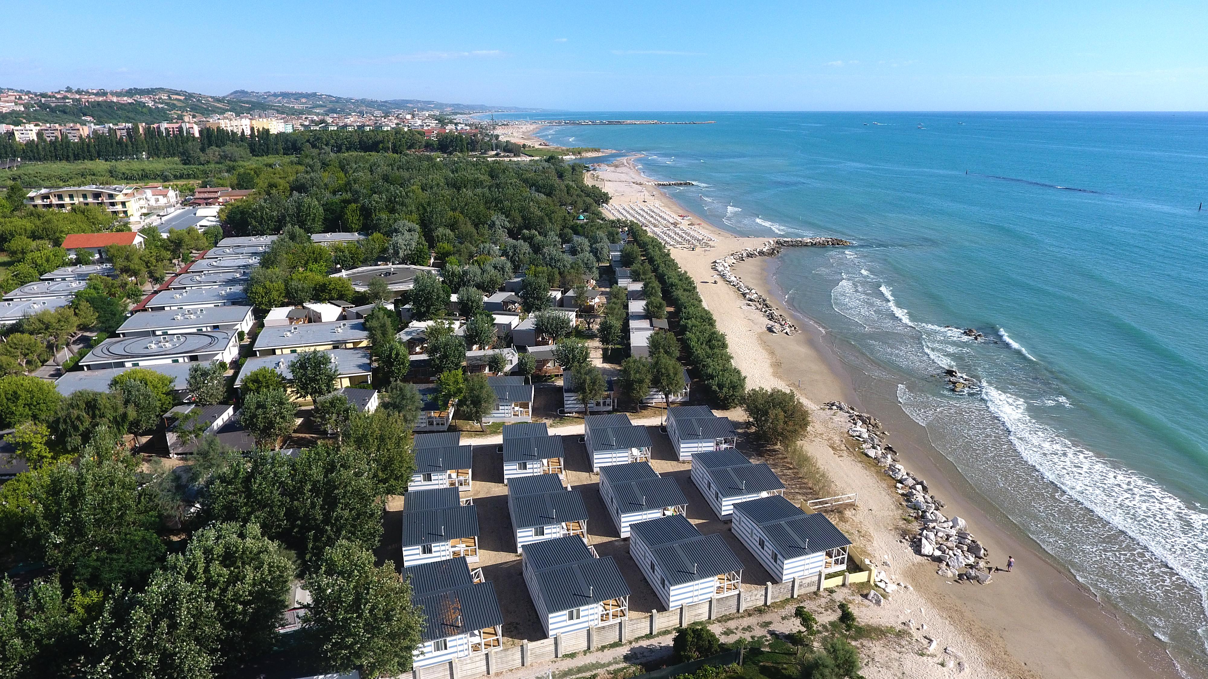 Stork Camping Village Roseto degli Abruzzi Kültér fotó