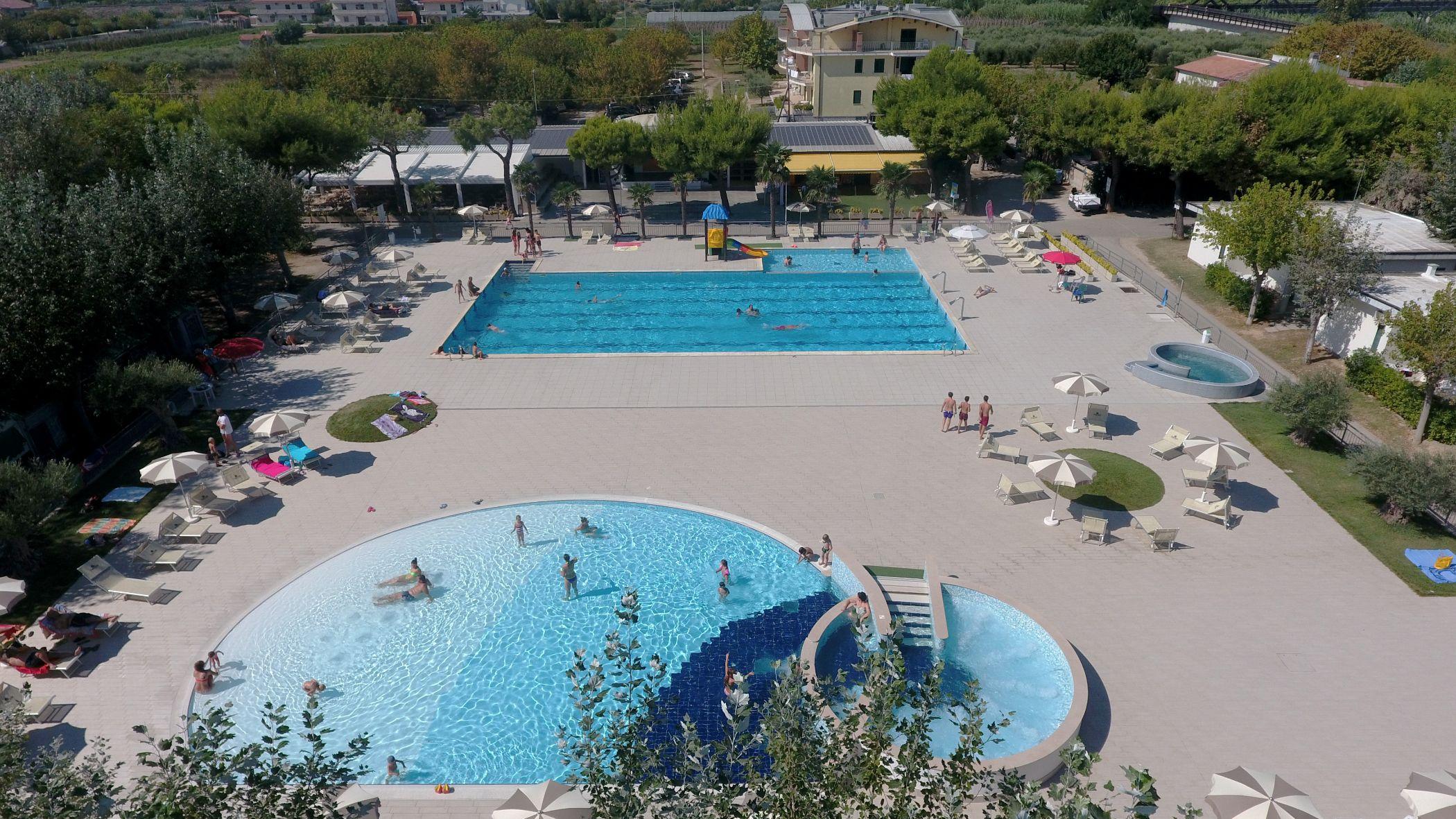 Stork Camping Village Roseto degli Abruzzi Kültér fotó