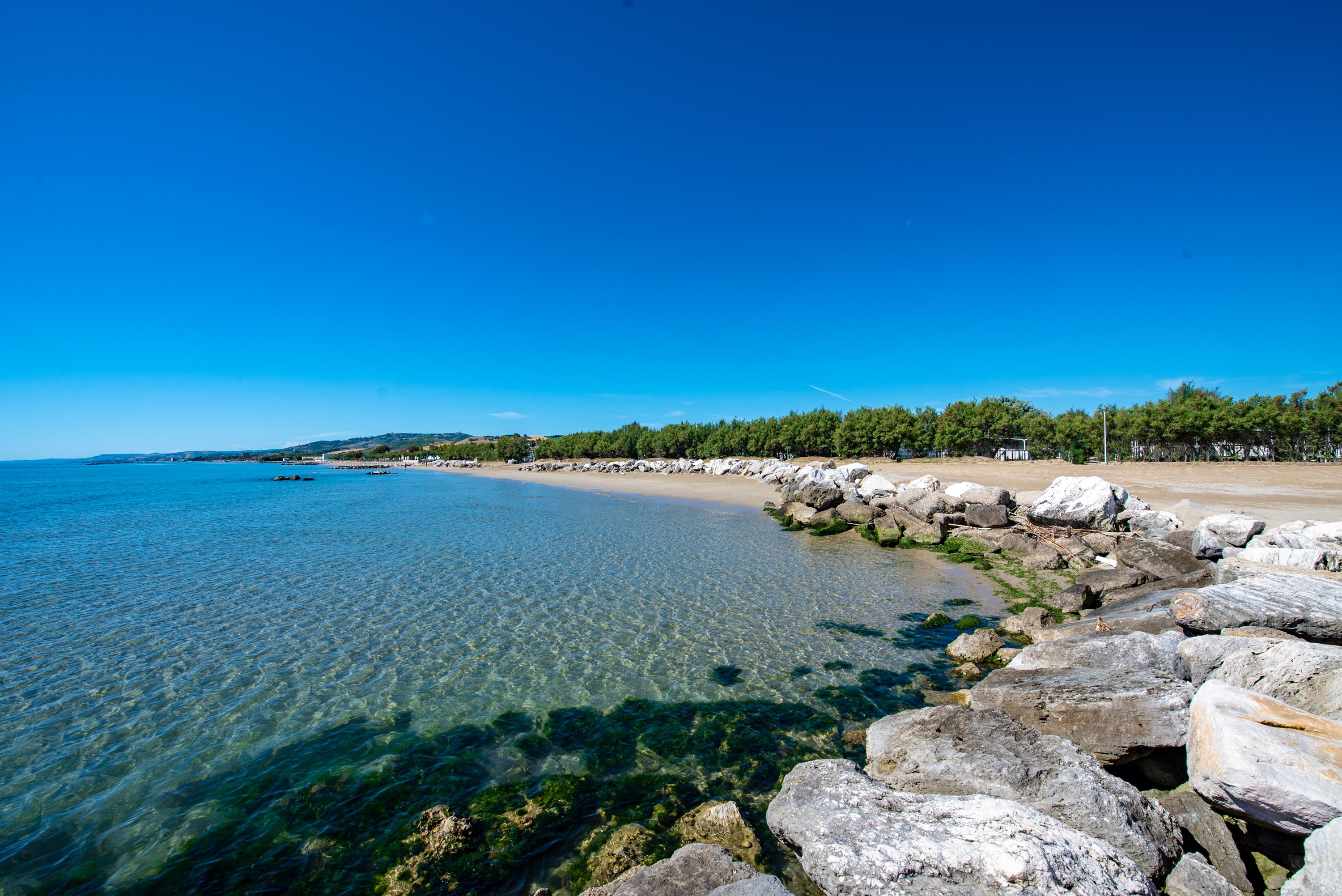 Stork Camping Village Roseto degli Abruzzi Kültér fotó