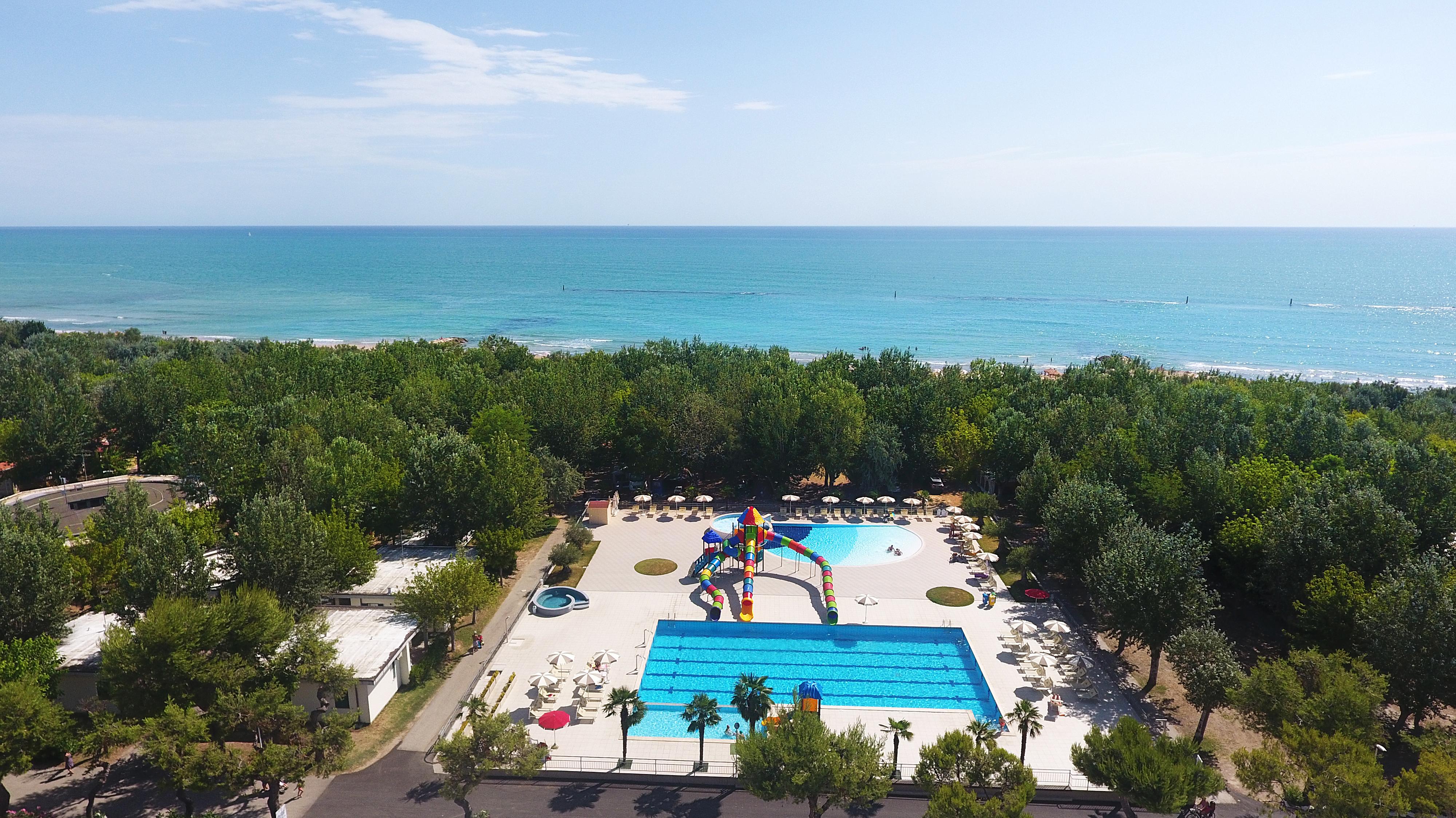 Stork Camping Village Roseto degli Abruzzi Kültér fotó